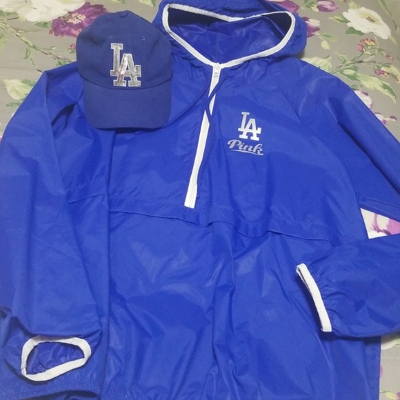 Tops | La Dodgers Anorak Jacket | Poshmark